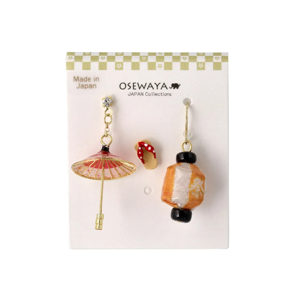 Japanese Summer Accessory Earring Set