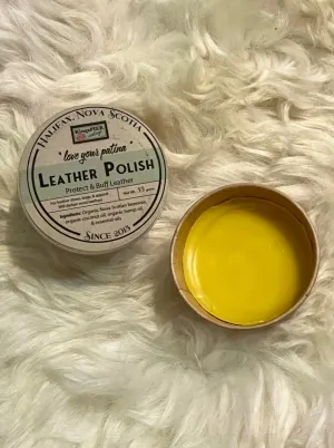 KingsPIER Vintage Handcrafted Leather Polish