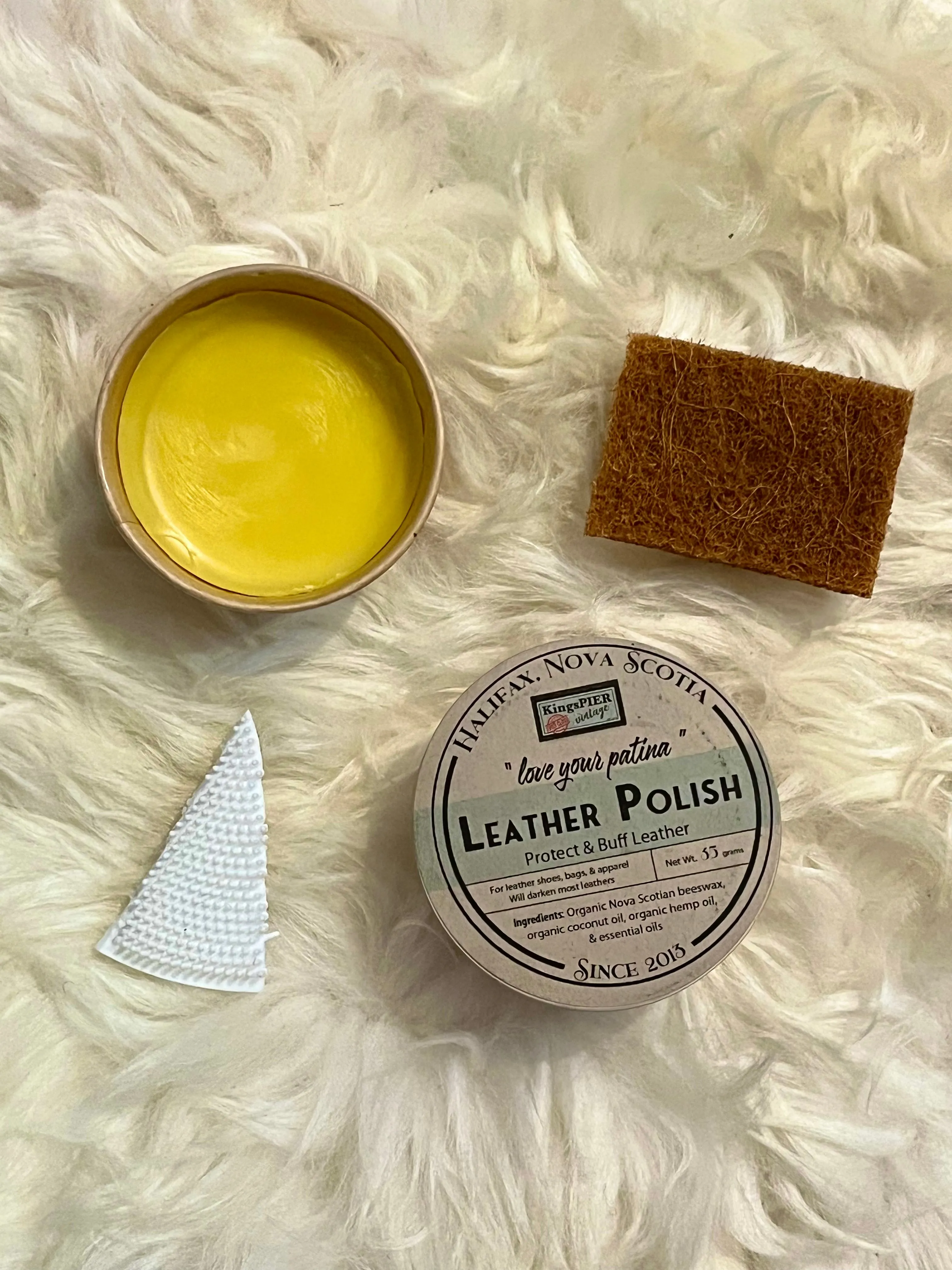 KingsPIER Vintage Handcrafted Leather Polish