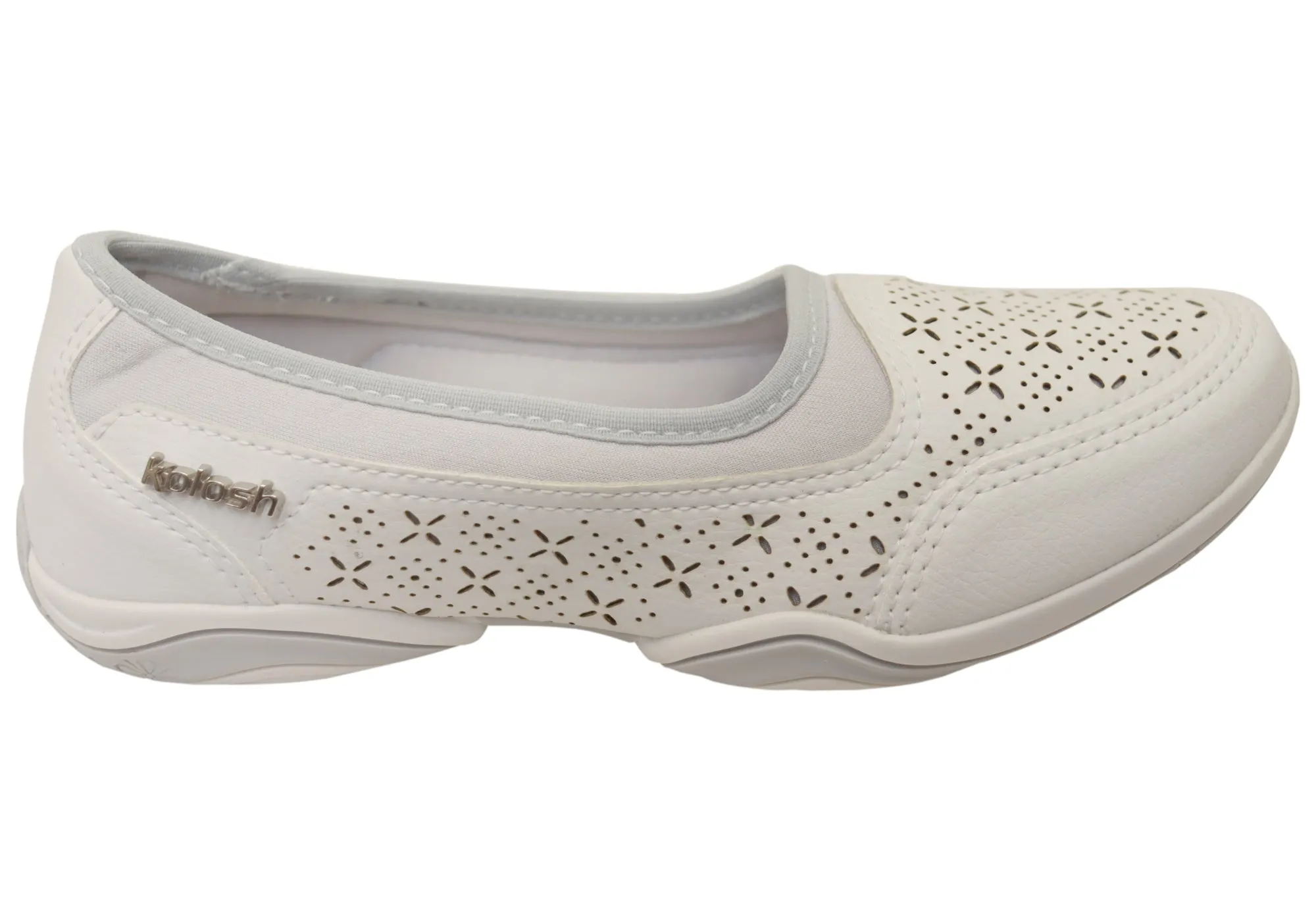 Kolosh Deeds Womens Comfortable Casual Shoes Made In Brazil