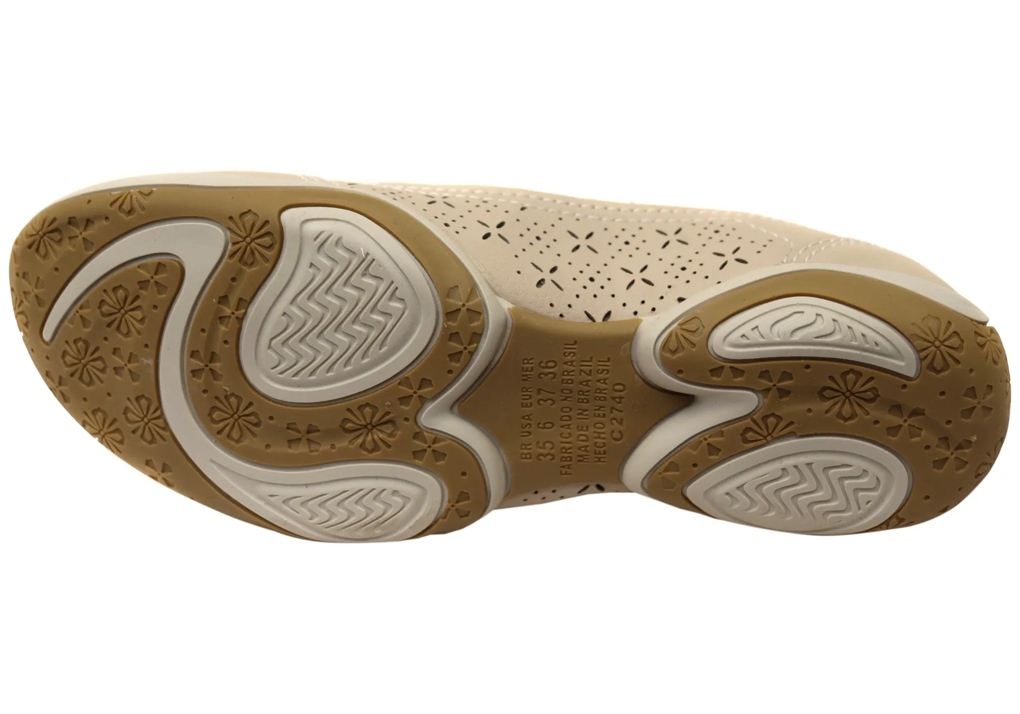 Kolosh Deeds Womens Comfortable Casual Shoes Made In Brazil