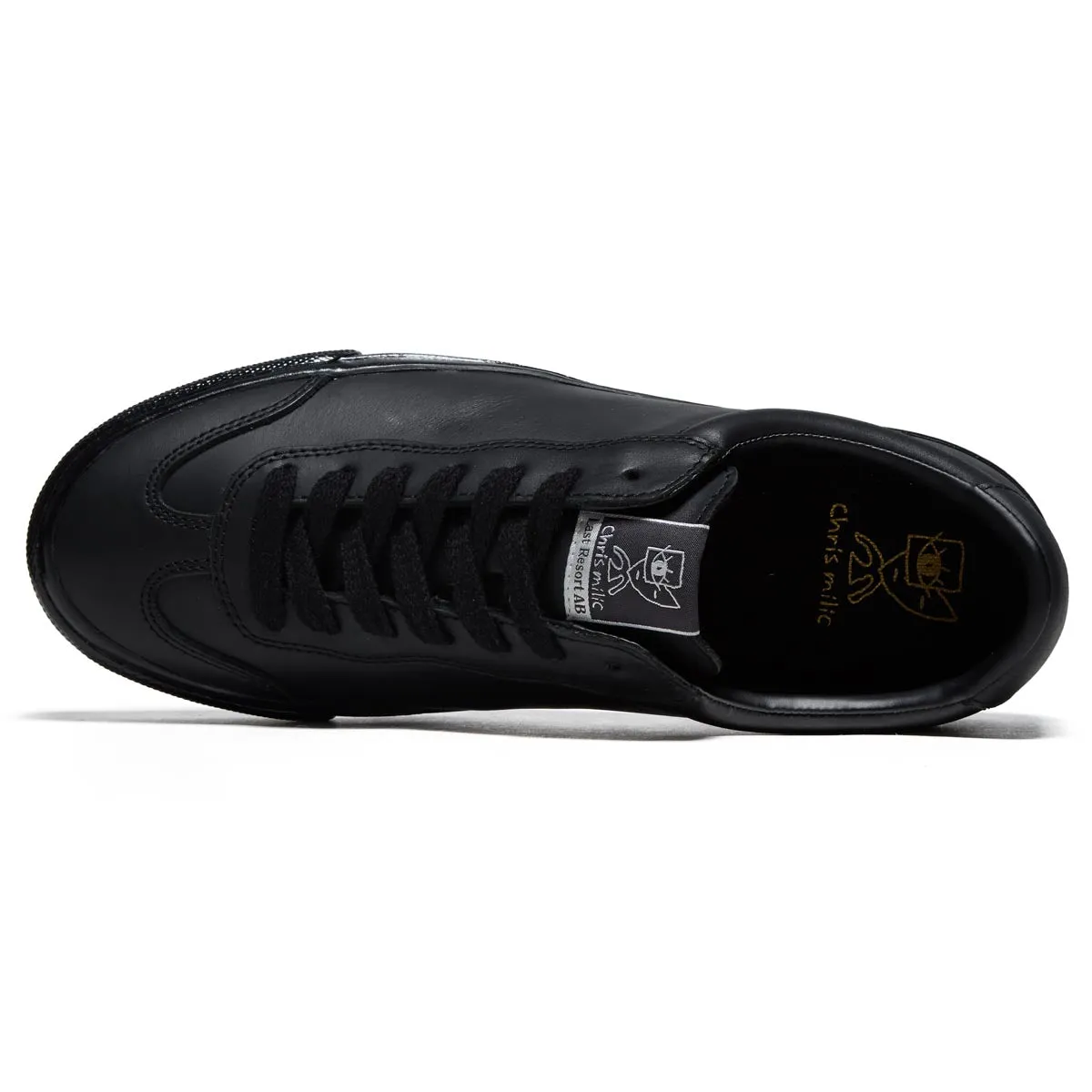 Last Resort AB VM004 Milic Shoes - Worn Black/Black