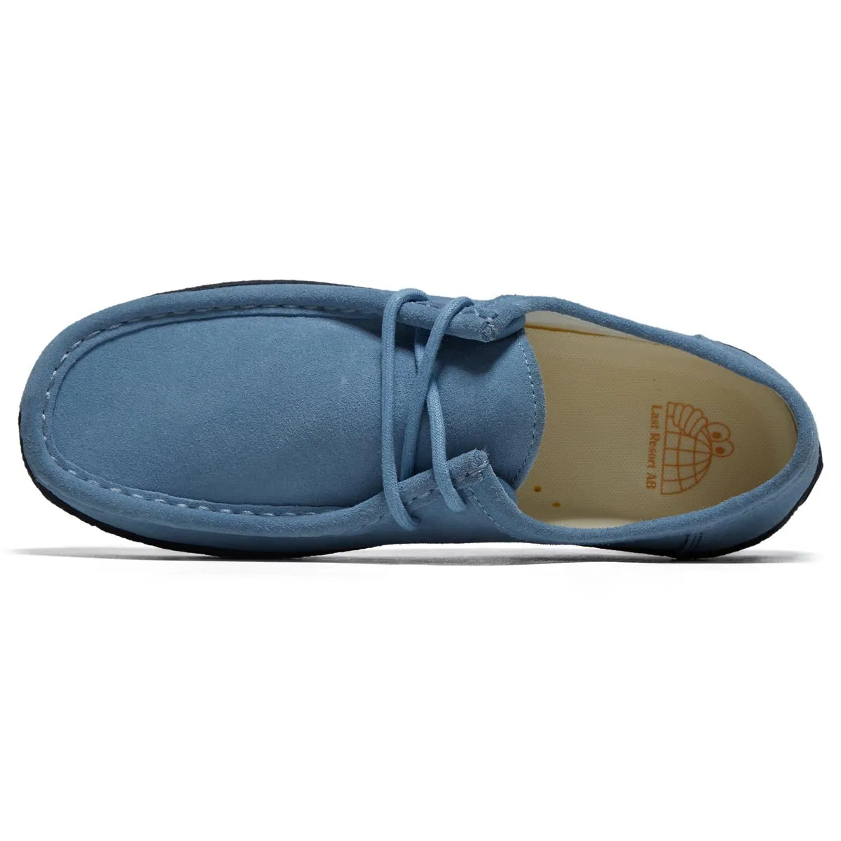 Last Resort AB VM006 Moc Shoes - Dusty Blue/Black