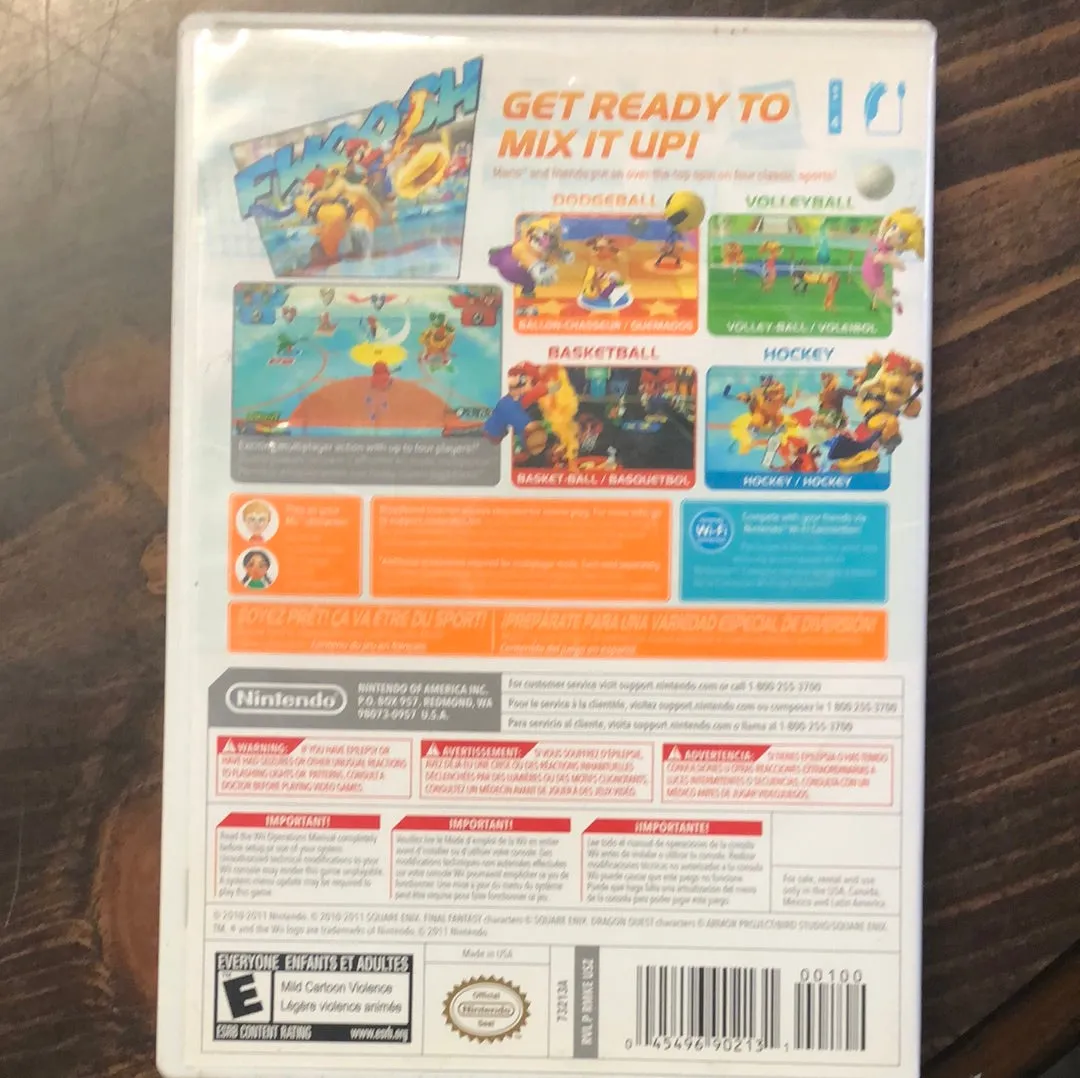 Mario Sports Mix (Wii)