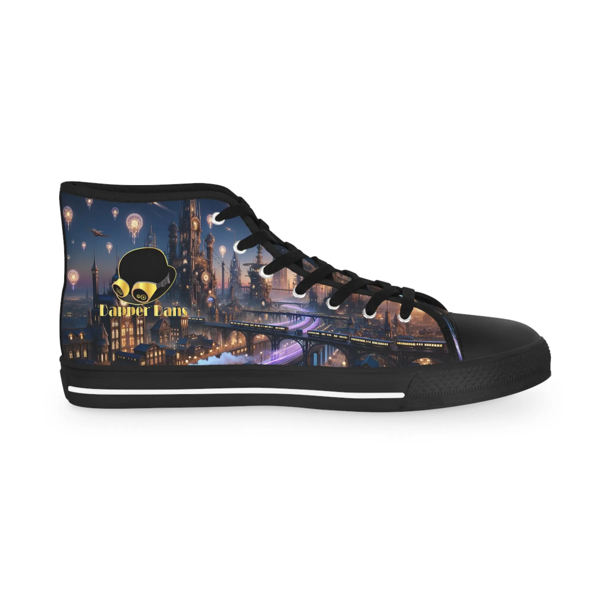 Men's High Top Sneakers- Saerys
