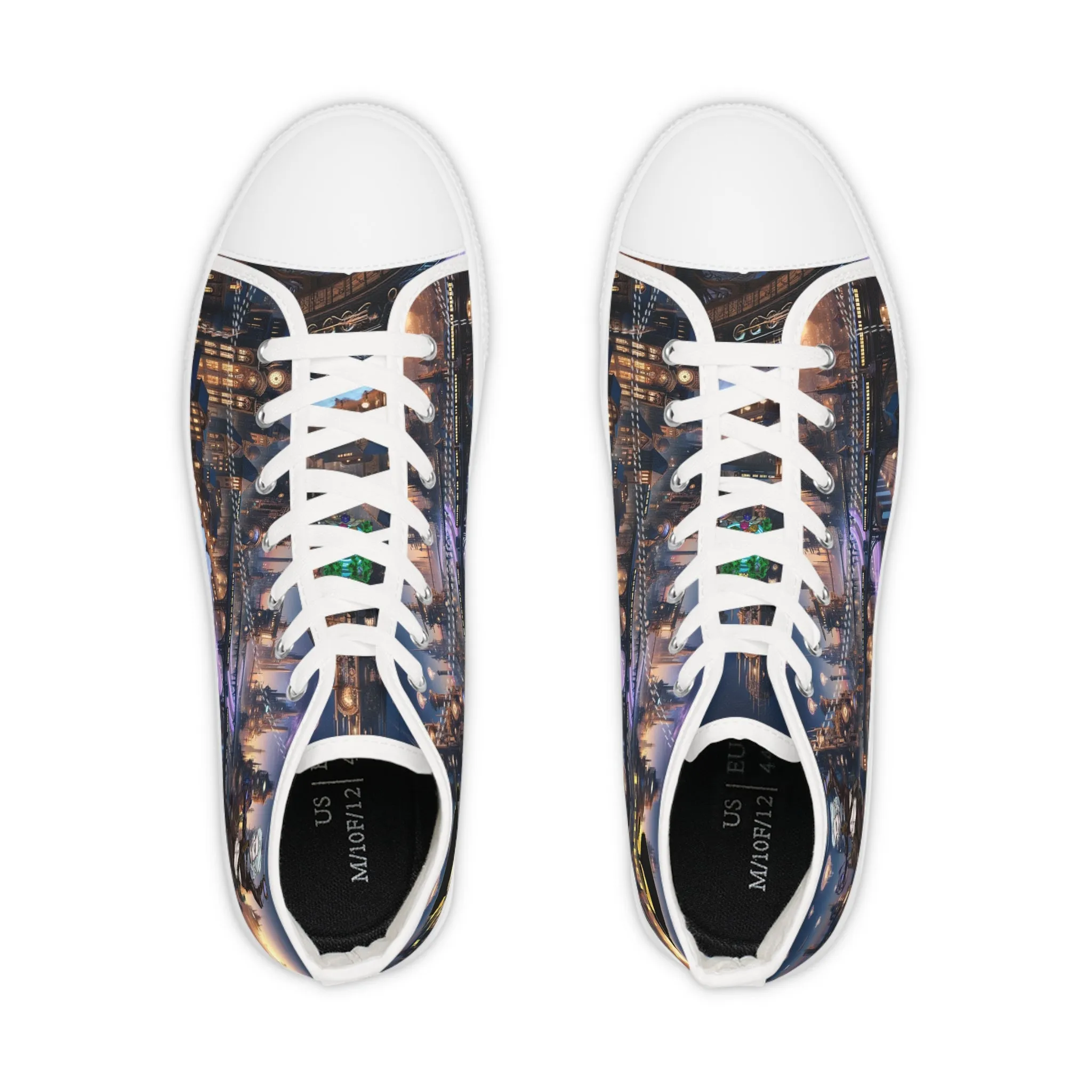 Men's High Top Sneakers- Saerys