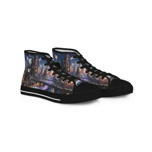 Men's High Top Sneakers- Saerys