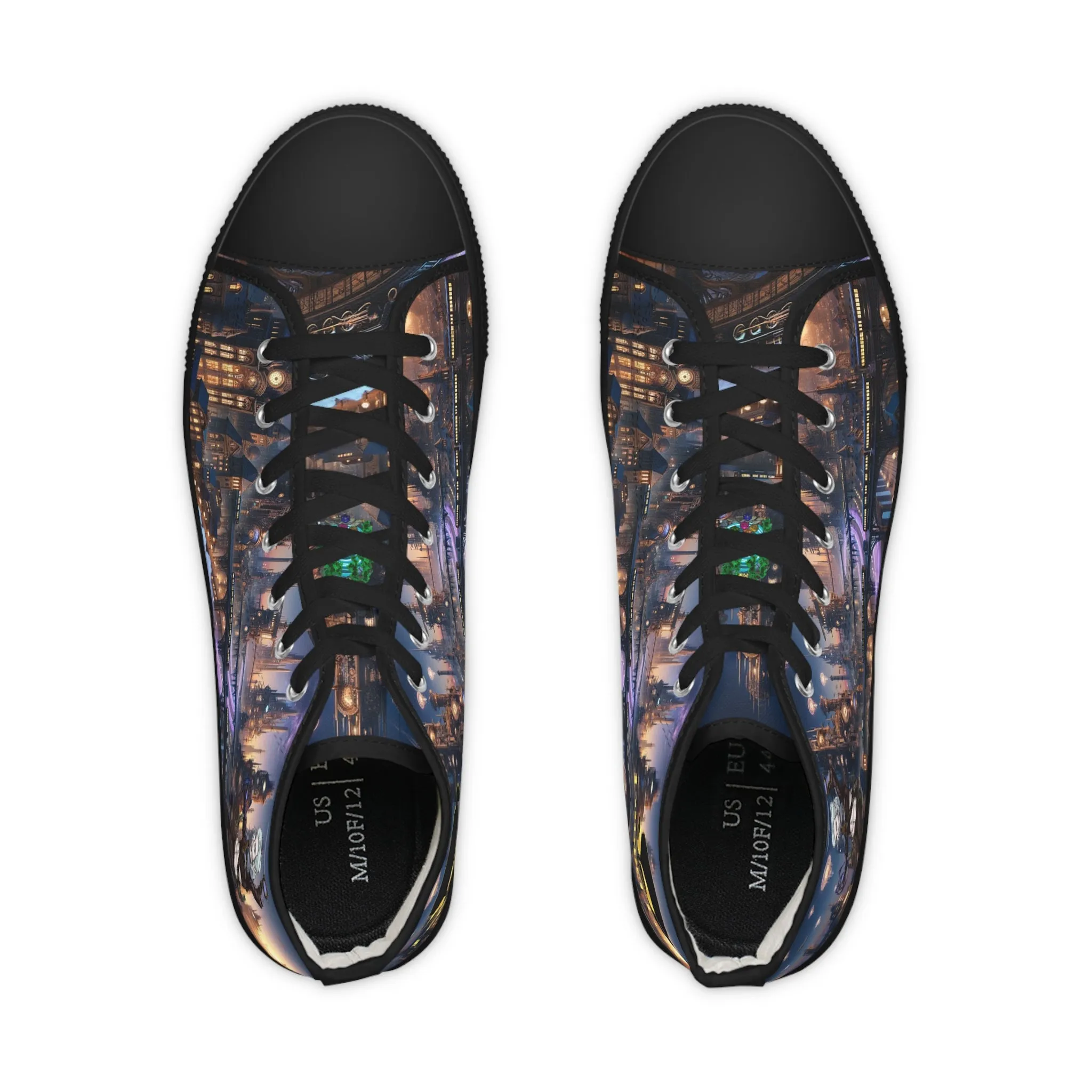 Men's High Top Sneakers- Saerys