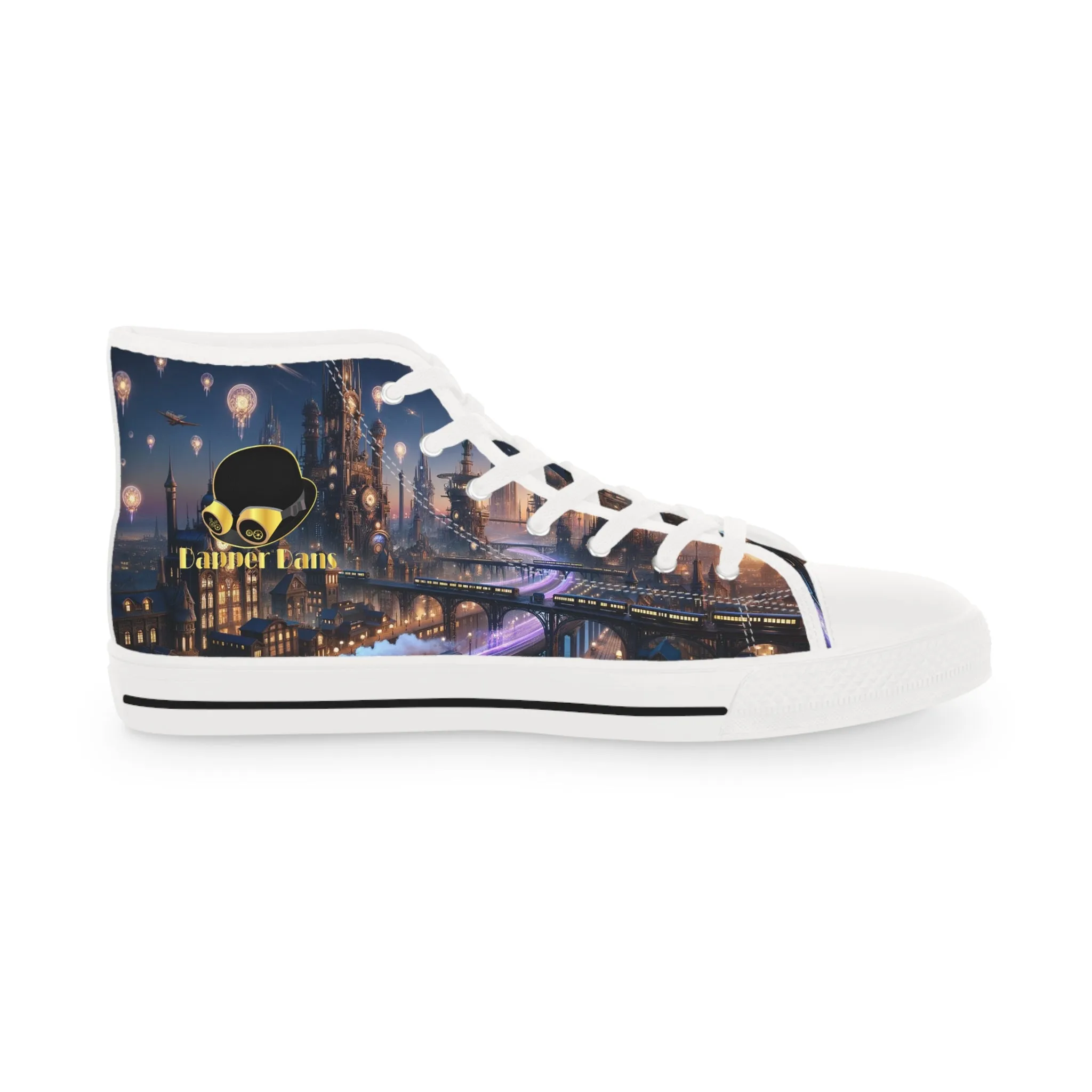 Men's High Top Sneakers- Saerys