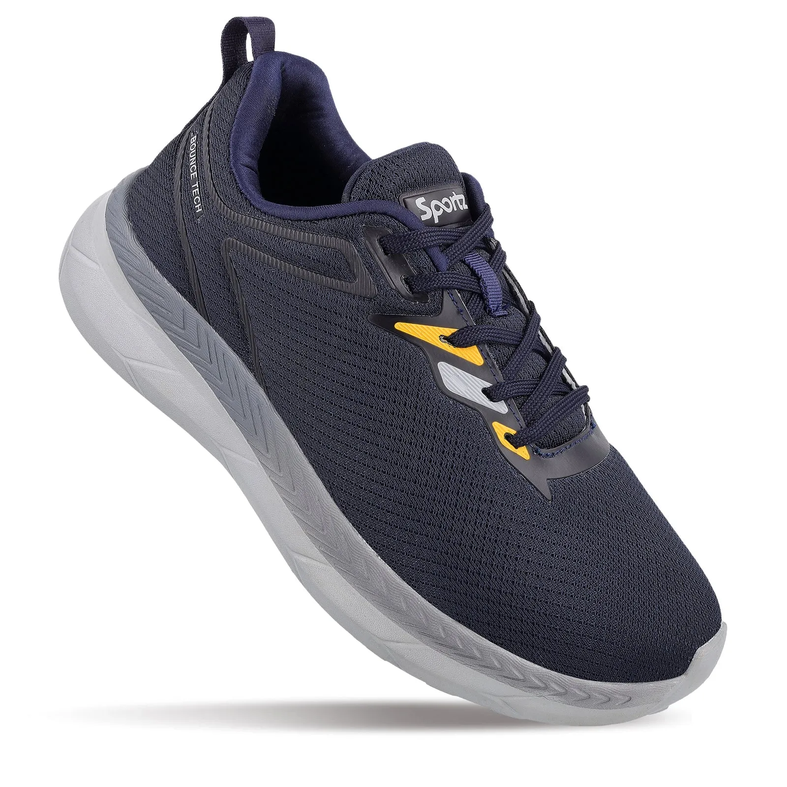 Men's Lace-up Walking Shoe - WS9607 Navy Blue