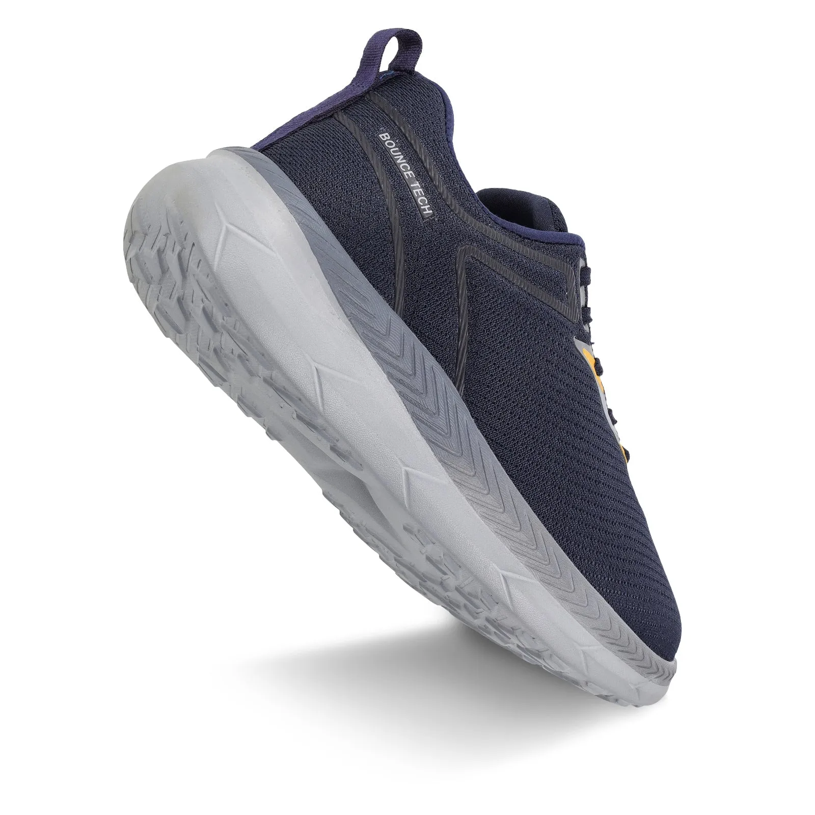 Men's Lace-up Walking Shoe - WS9607 Navy Blue