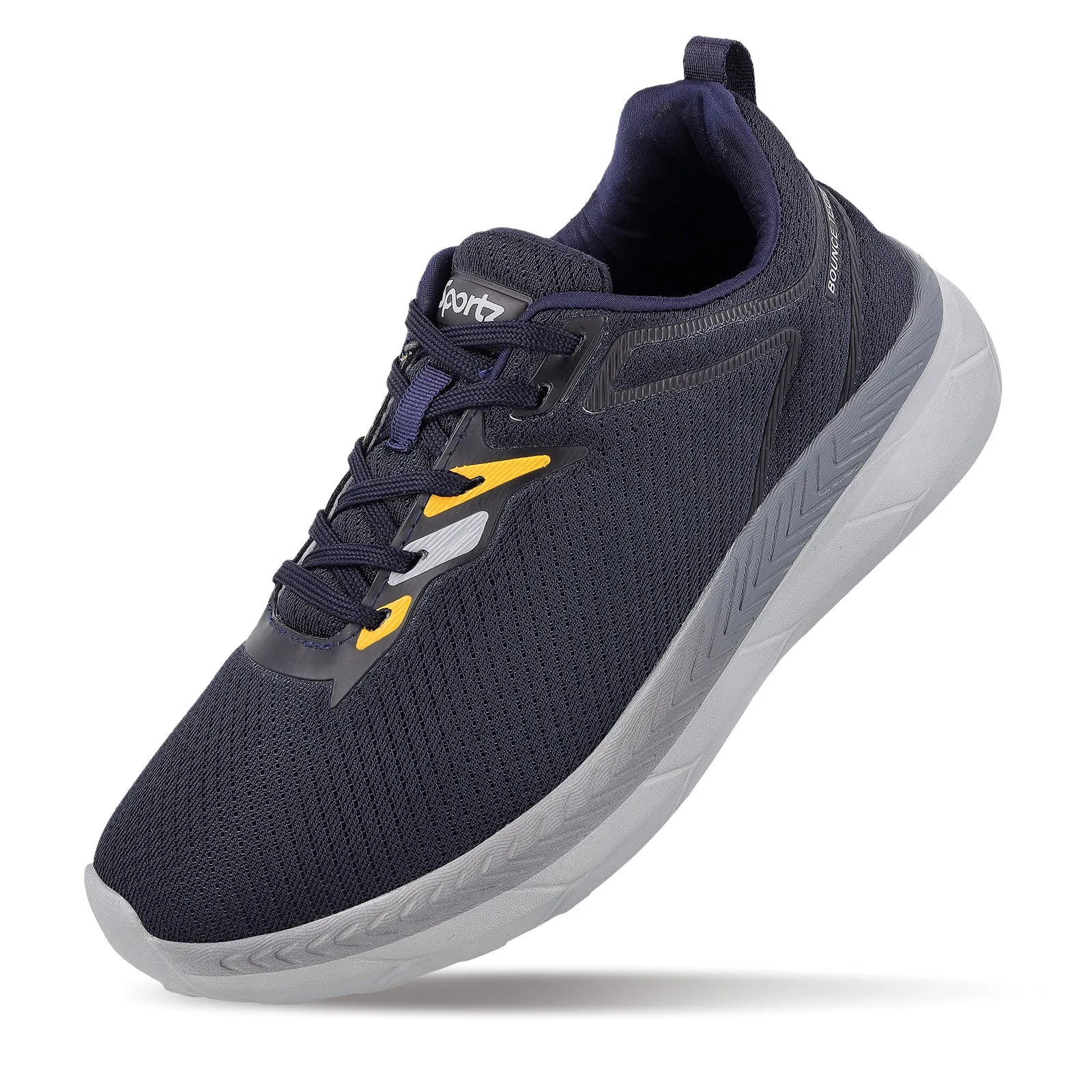Men's Lace-up Walking Shoe - WS9607 Navy Blue