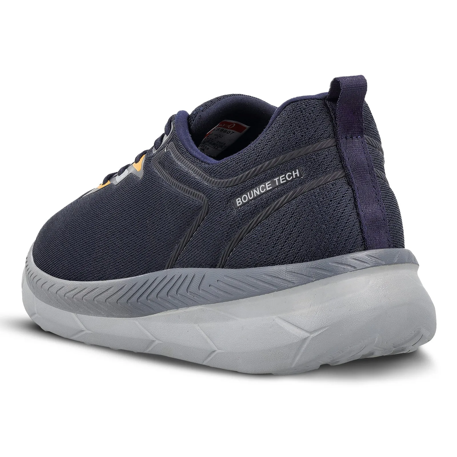 Men's Lace-up Walking Shoe - WS9607 Navy Blue