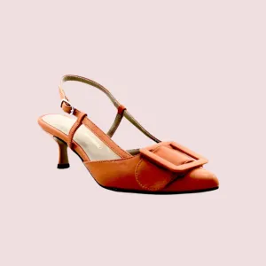 MIA LEATHER ORANGE