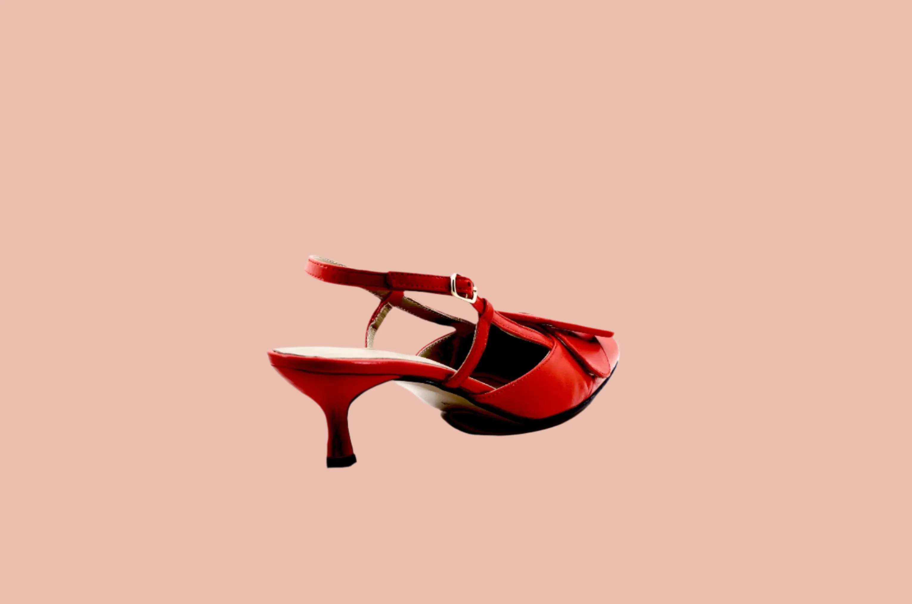 MIA LEATHER RED