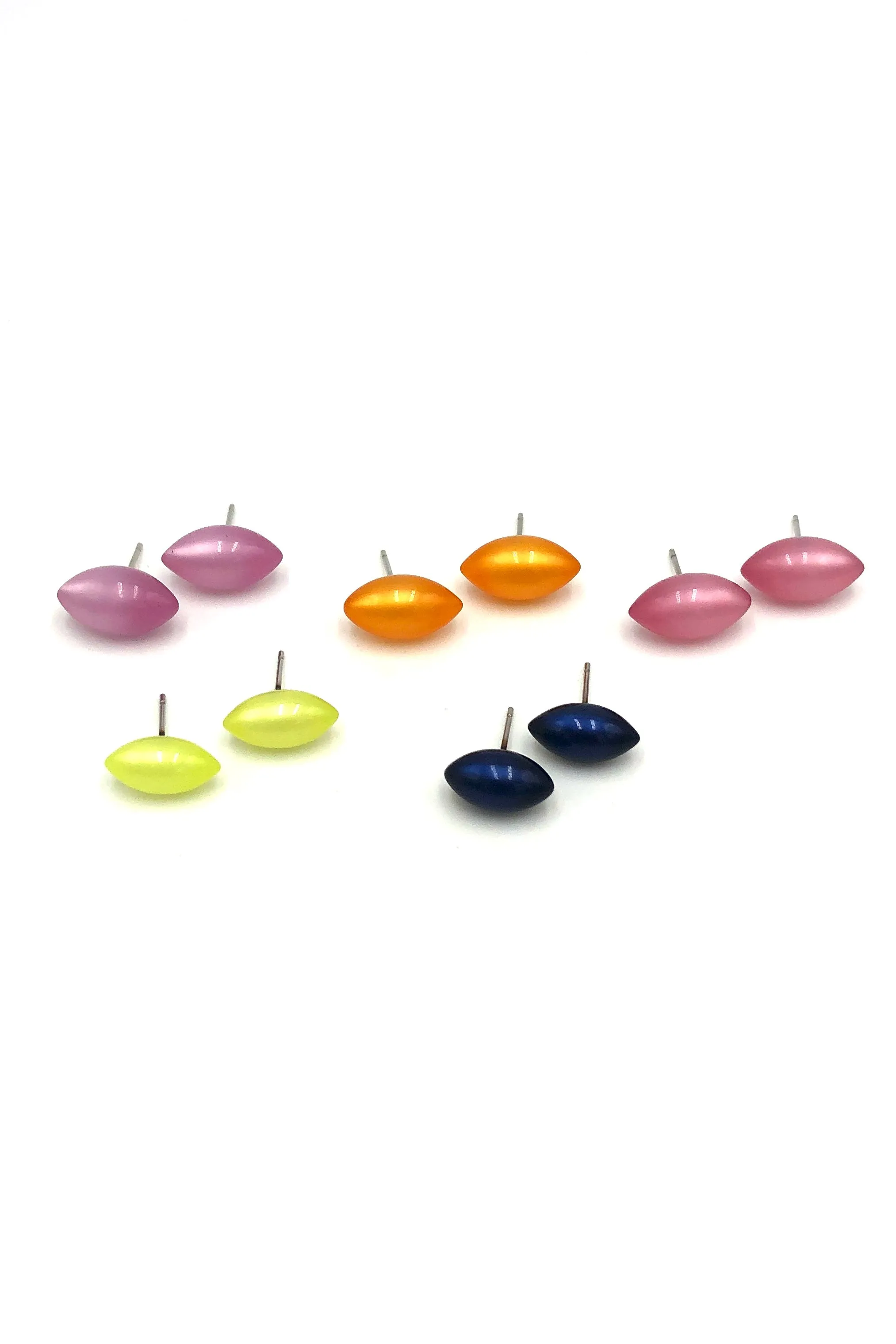 Mini Pod Stud Earrings