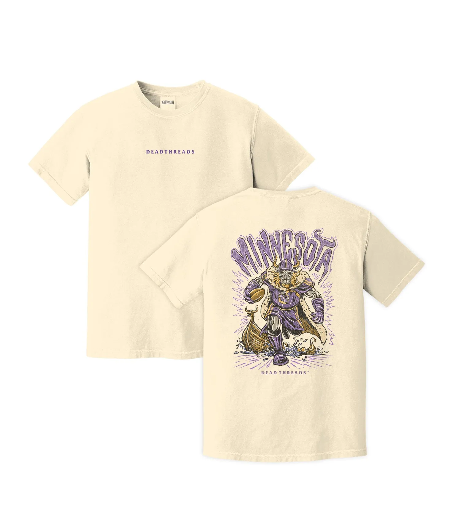 MINNESOTA FOOTBALL - “DT ESSENTIAL" PREMIUM SHIRT