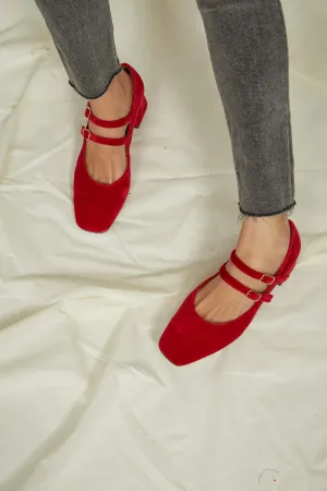 Montmartre Rouge Heels