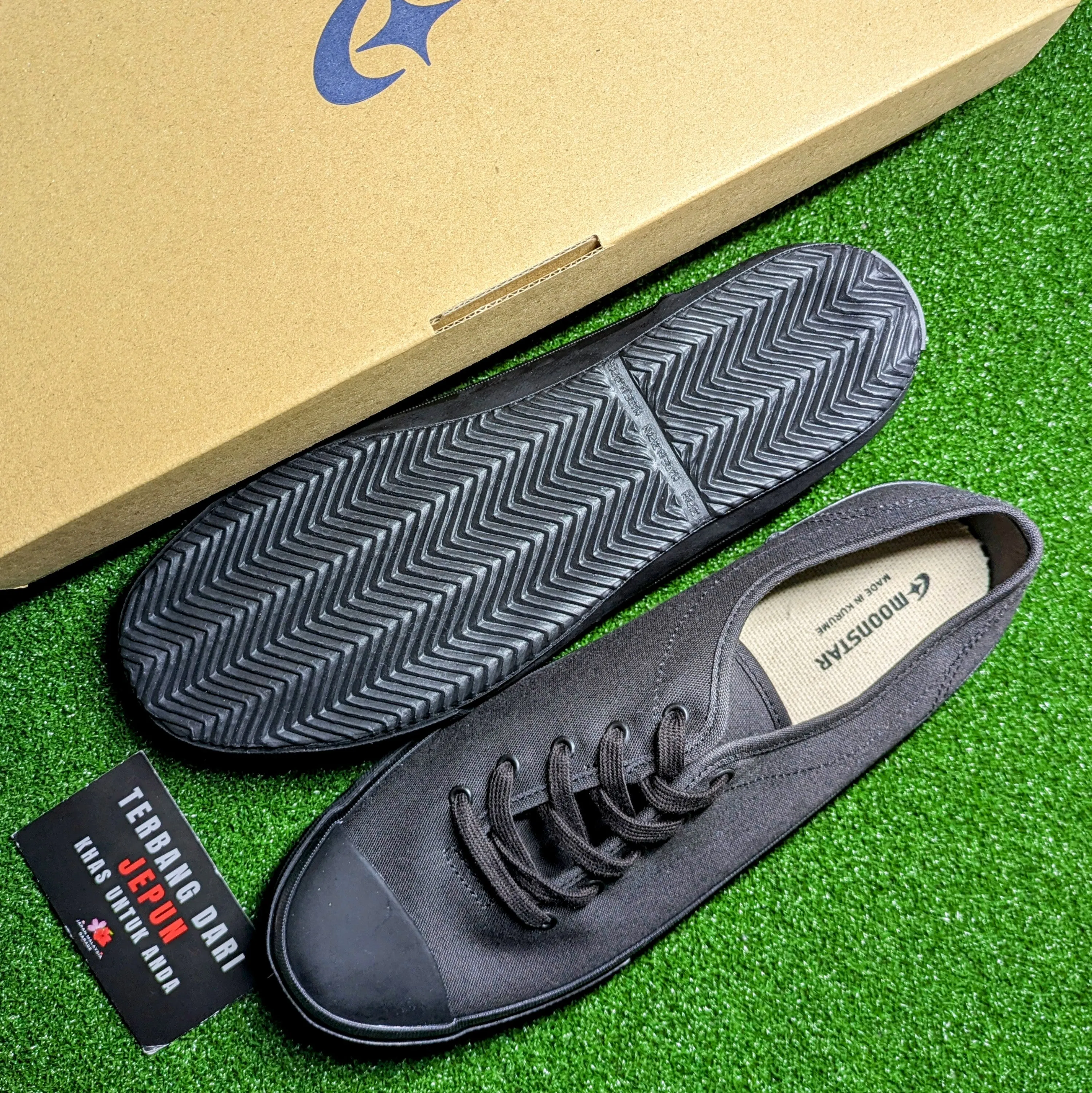 Moonstar Ubal(Black)