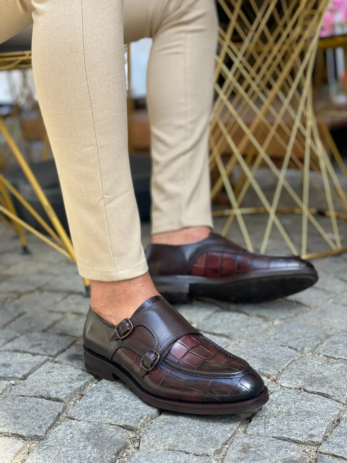Morris Custom Made Brown Leather Loafer