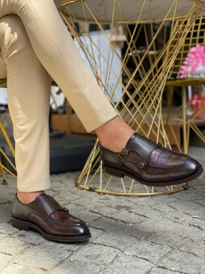 Morris Custom Made Brown Leather Loafer