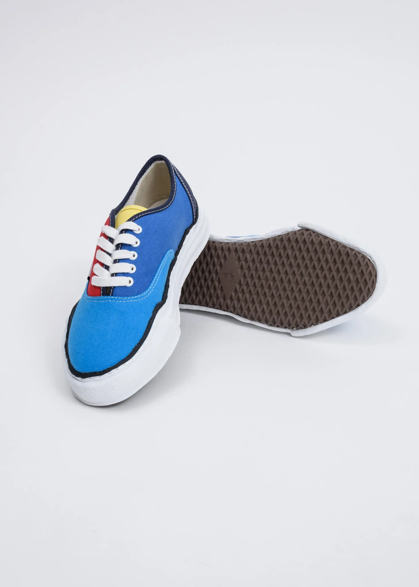 Multi Color Canvas Original Sole Sneaker