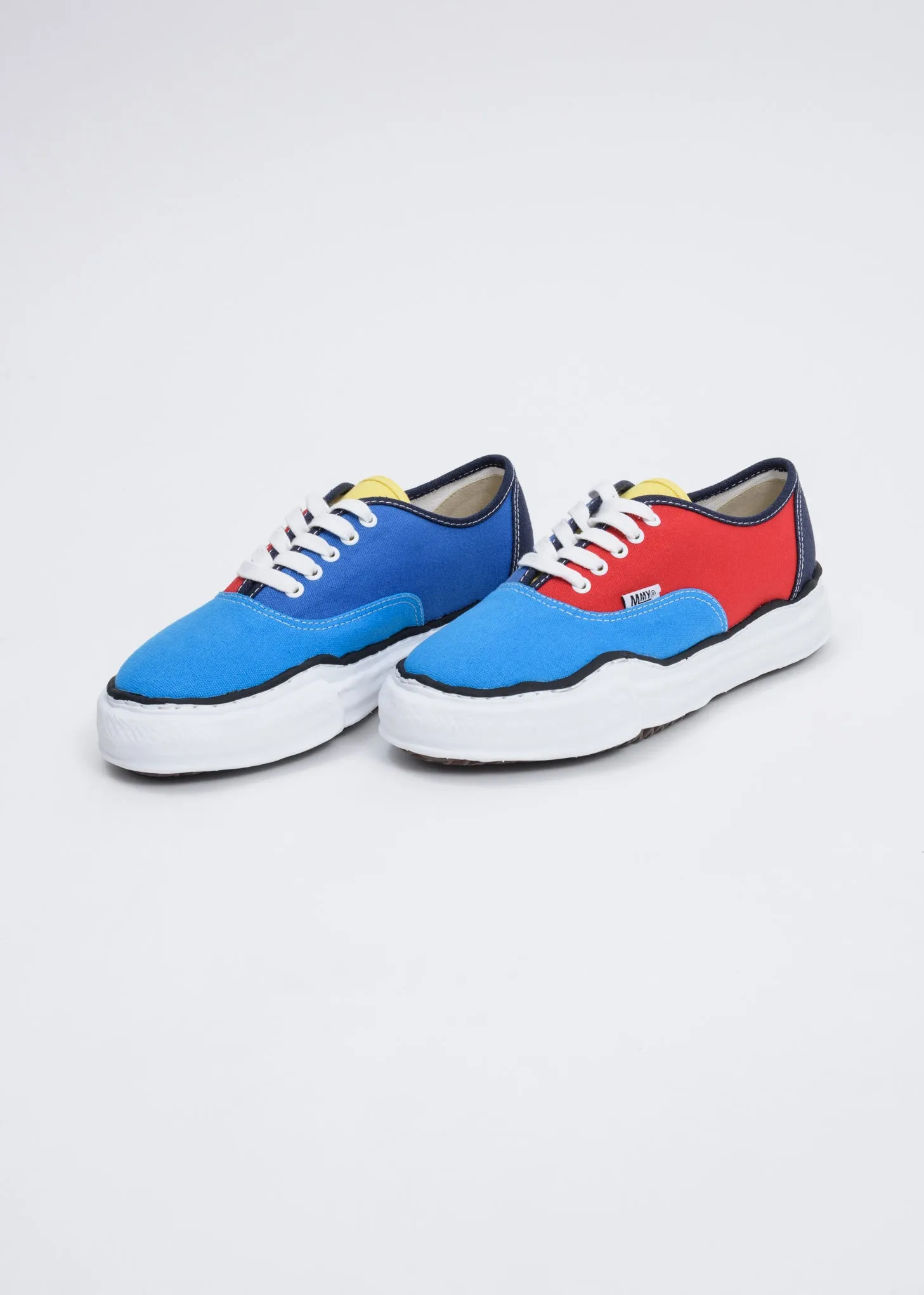 Multi Color Canvas Original Sole Sneaker