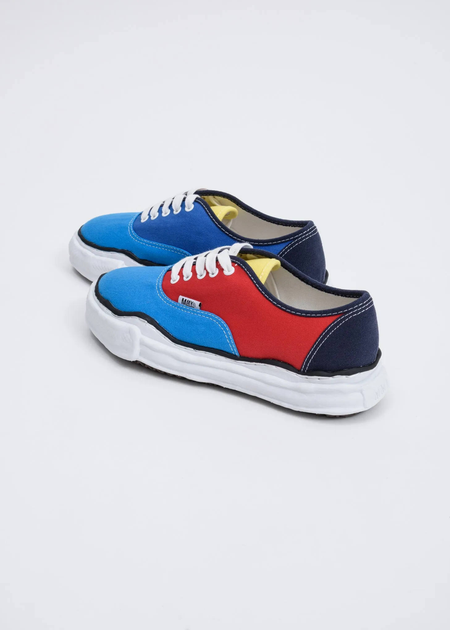 Multi Color Canvas Original Sole Sneaker