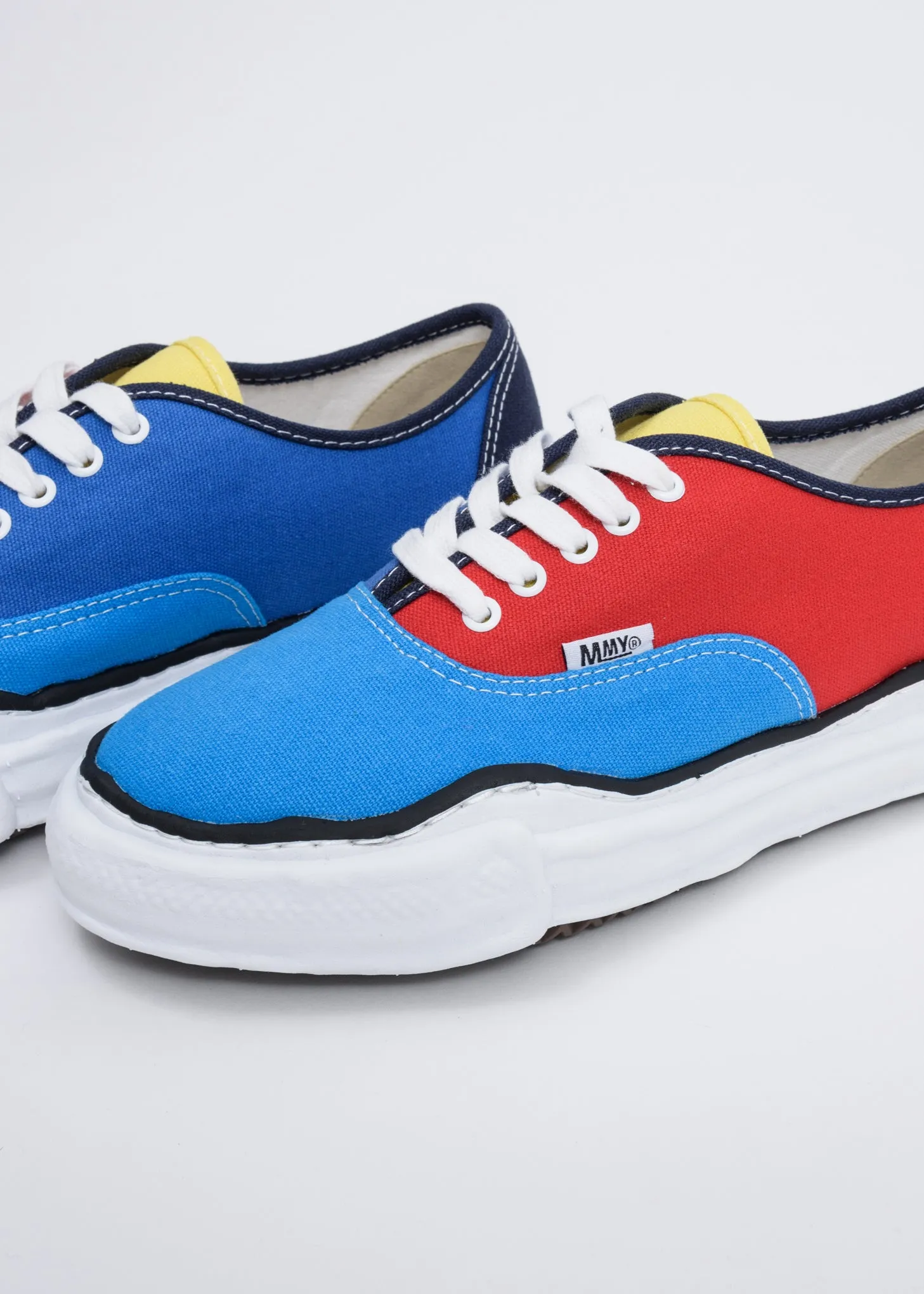 Multi Color Canvas Original Sole Sneaker
