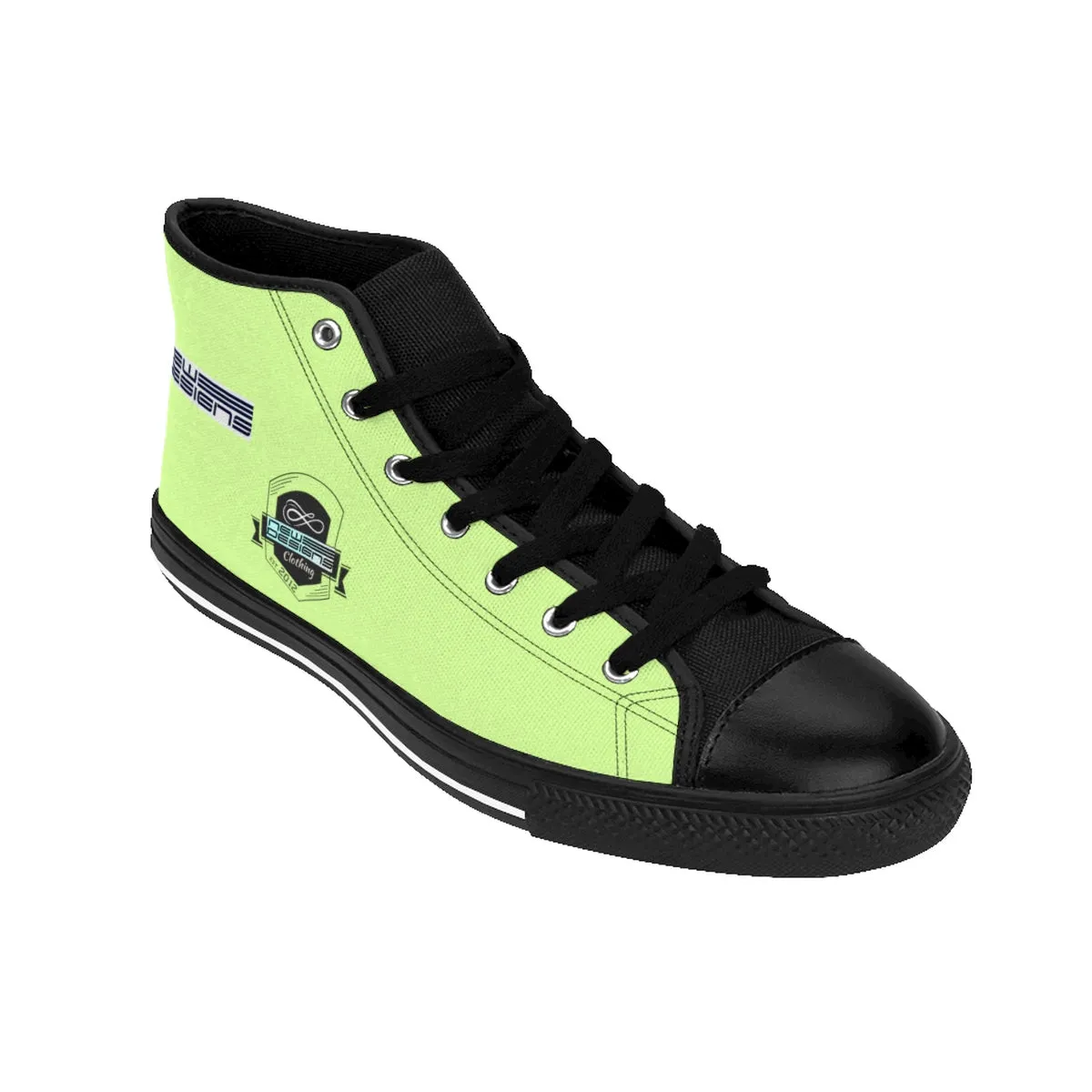 (ND) alt.logo -Men's High-top Sneakers Venom