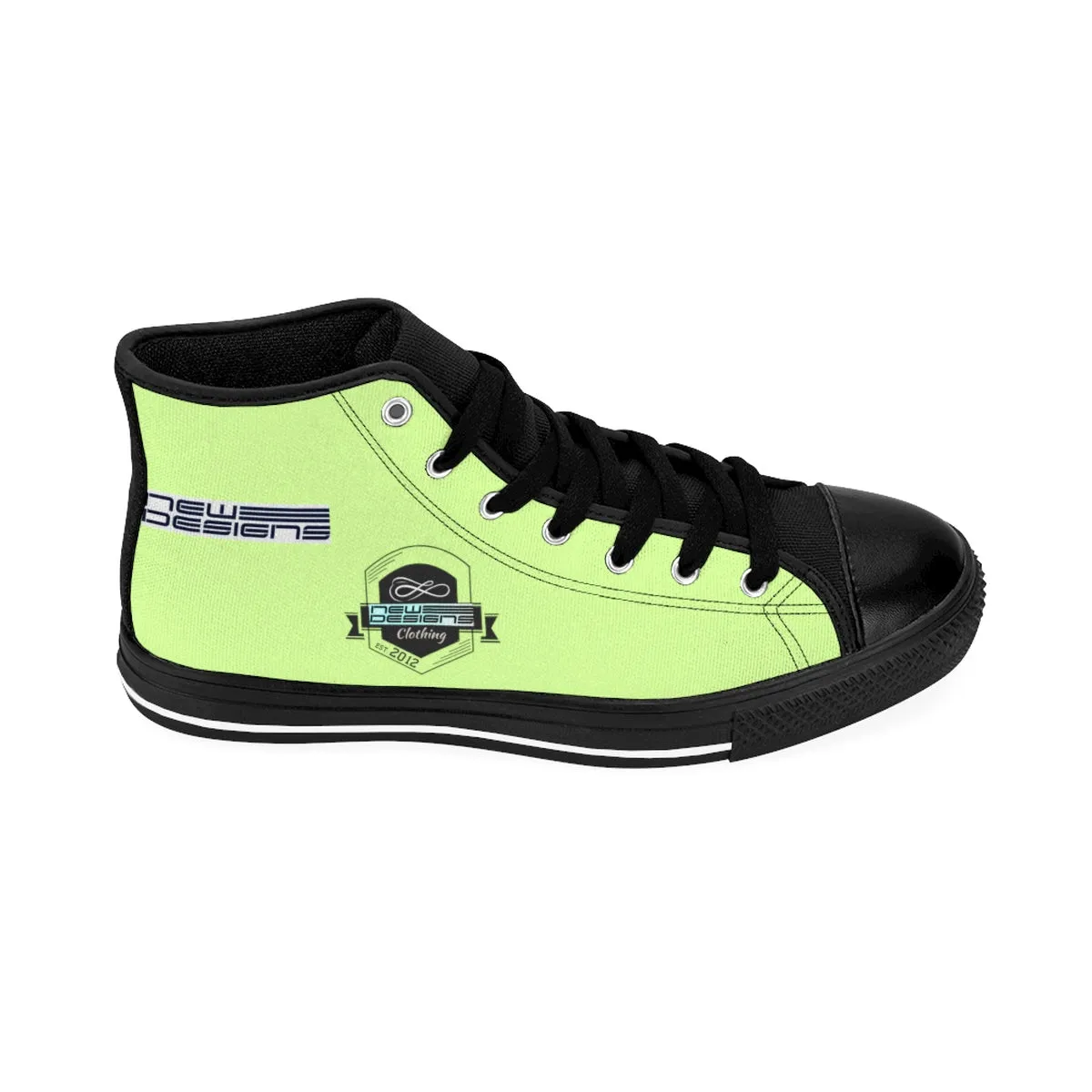 (ND) alt.logo -Men's High-top Sneakers Venom