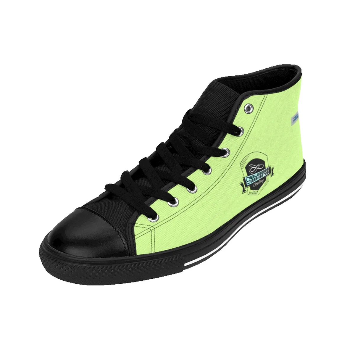 (ND) alt.logo -Men's High-top Sneakers Venom