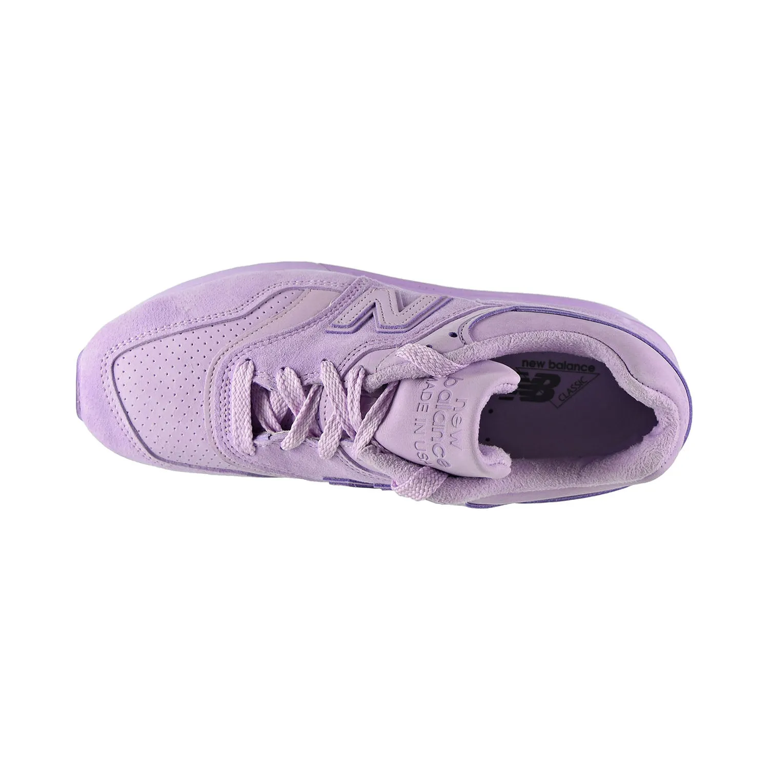 New Balance 997 Men's Shoes Made In USA English Lavender