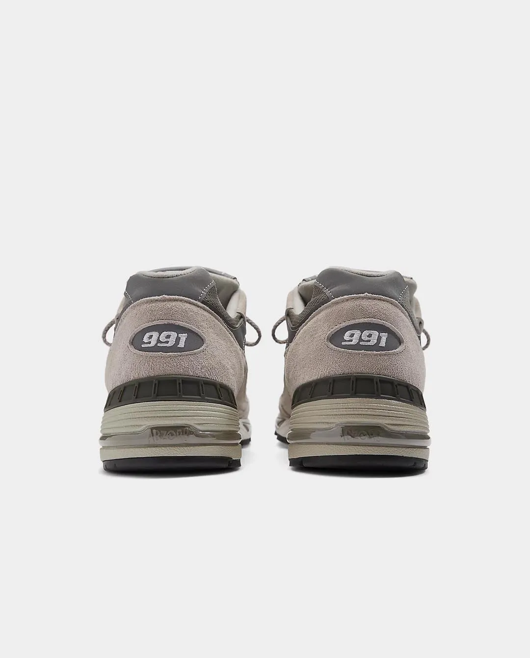 New Balance - Made in UK 991v1 Shoe - Grey