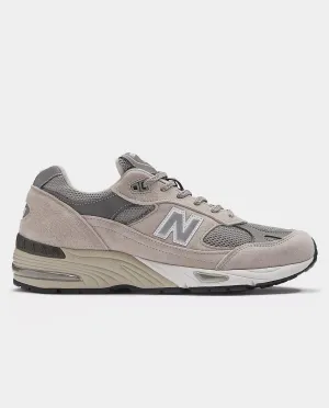 New Balance - Made in UK 991v1 Shoe - Grey