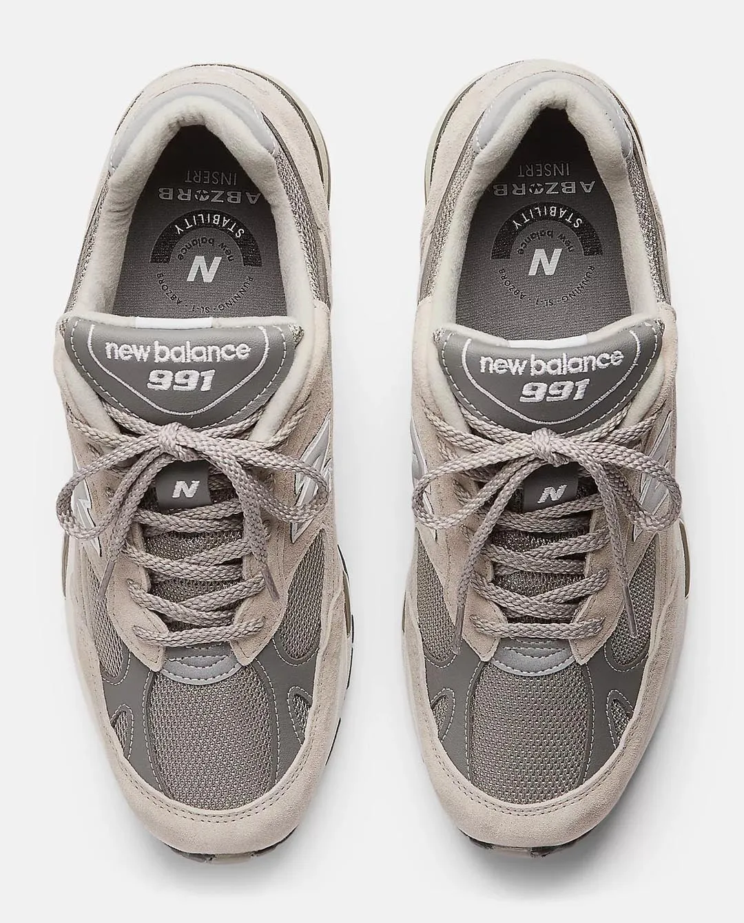 New Balance - Made in UK 991v1 Shoe - Grey