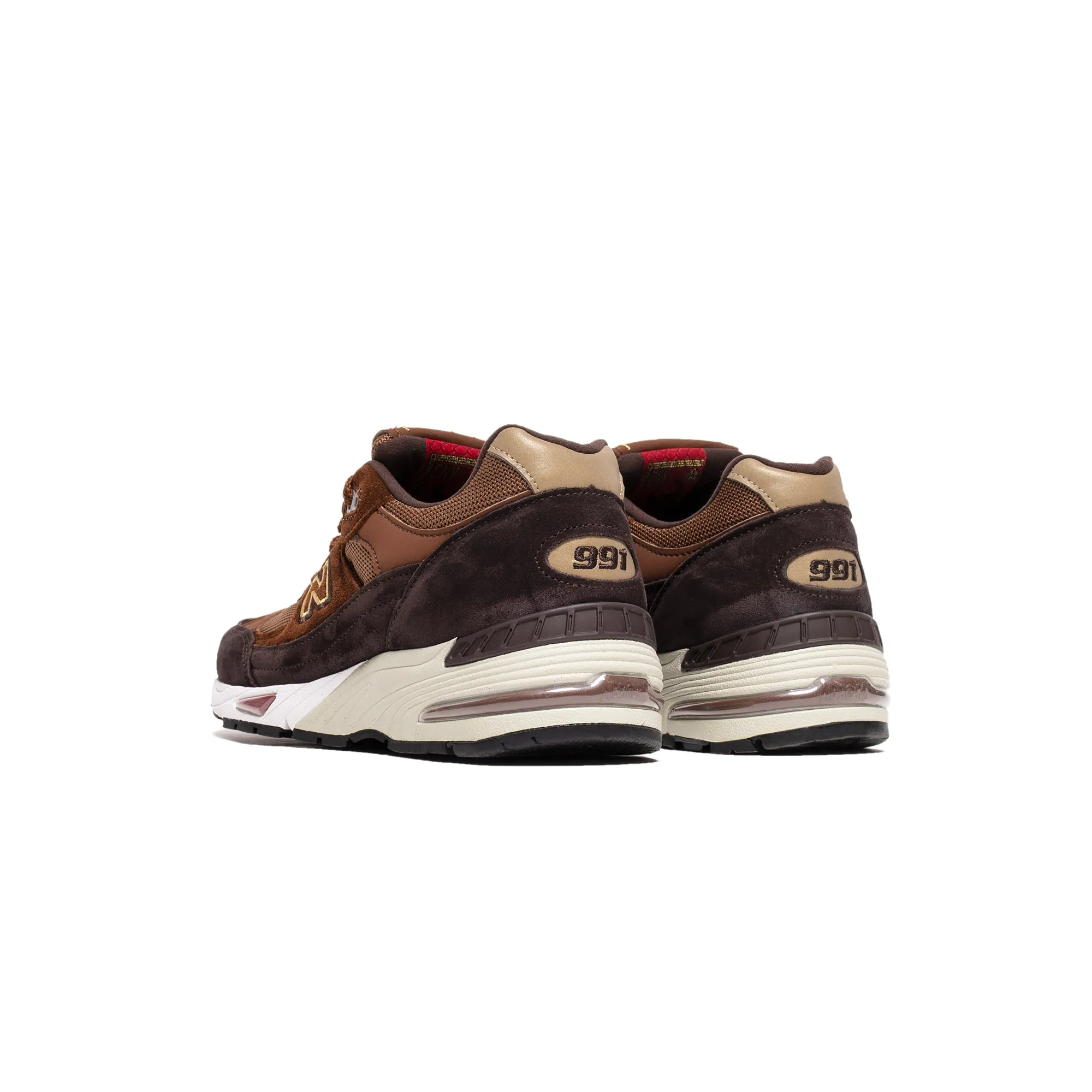 New Balance Mens Made UK 991 'Black' Shoes