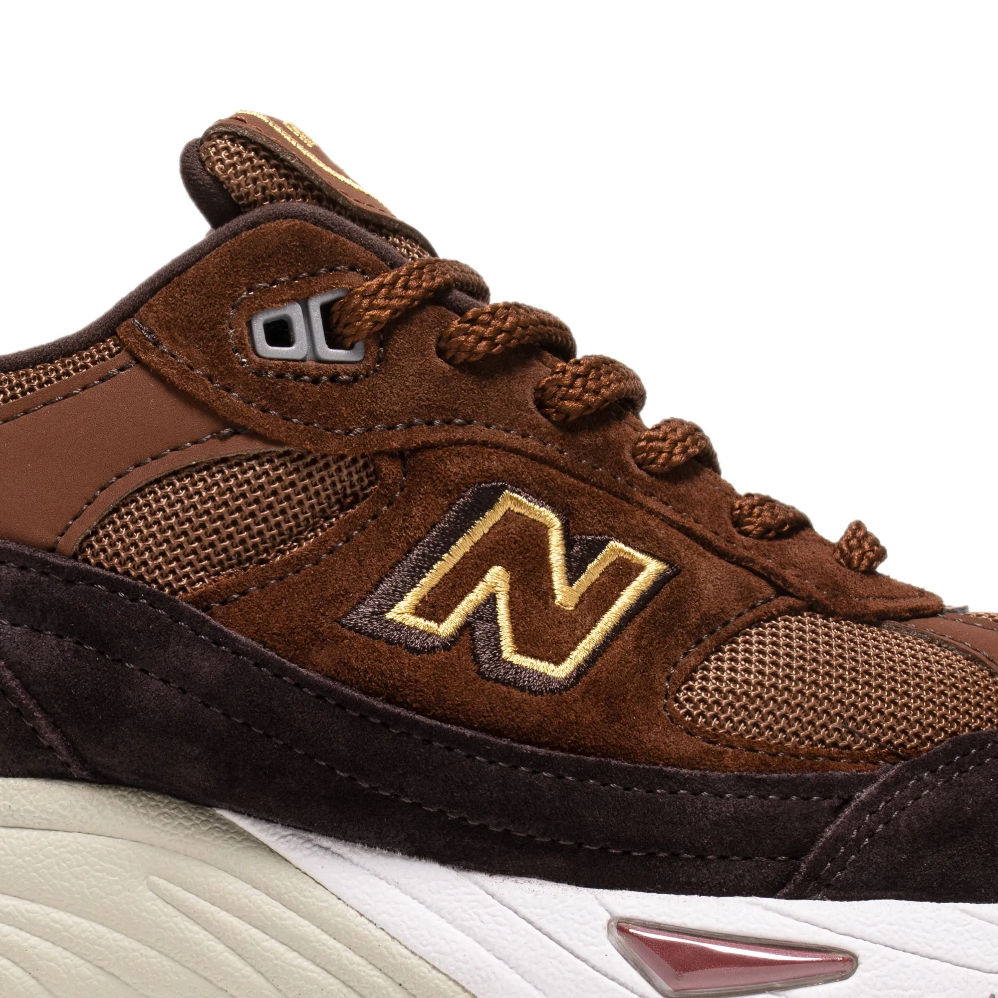 New Balance Mens Made UK 991 'Black' Shoes