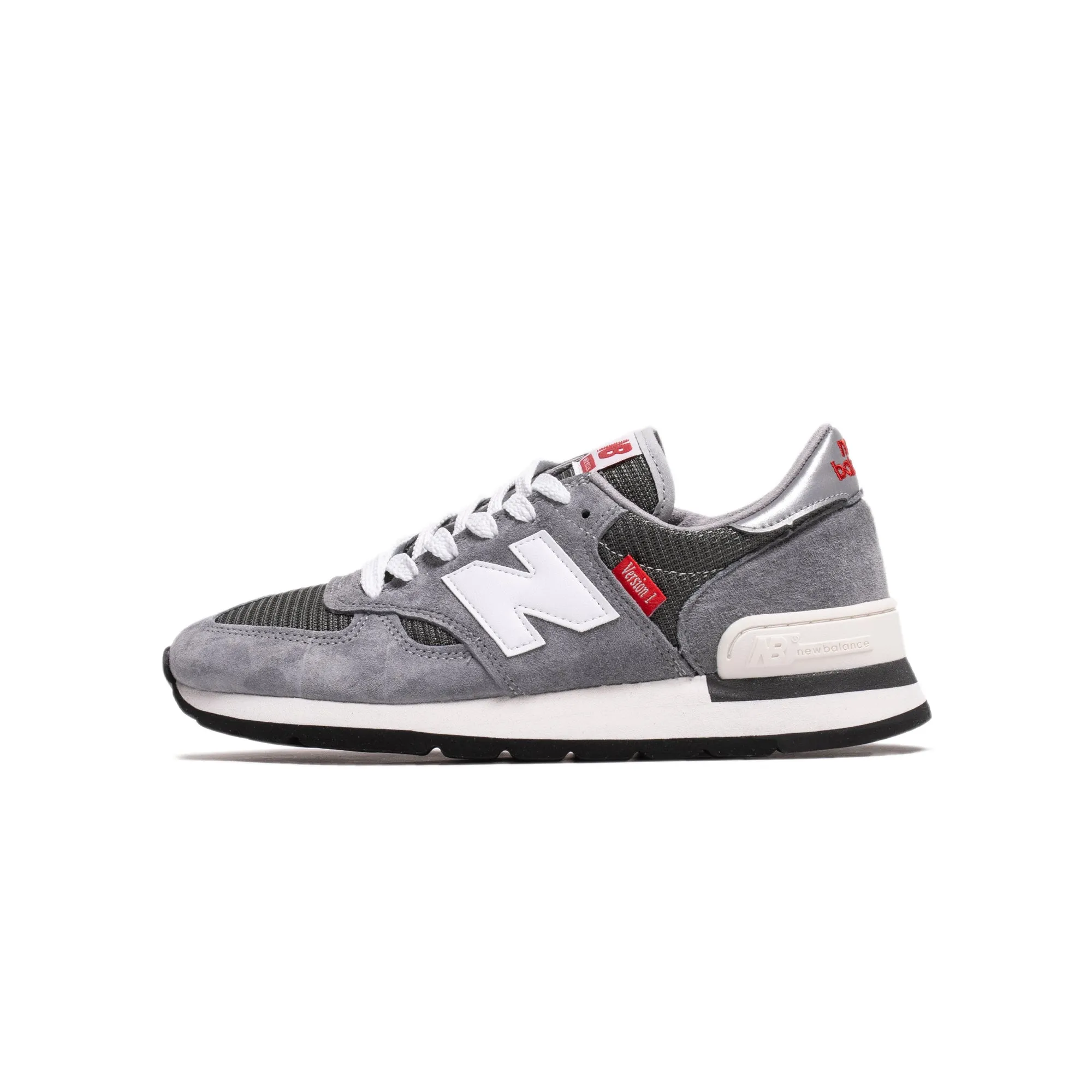 New Balance Mens Made US 990v1 Shoes 'Grey'