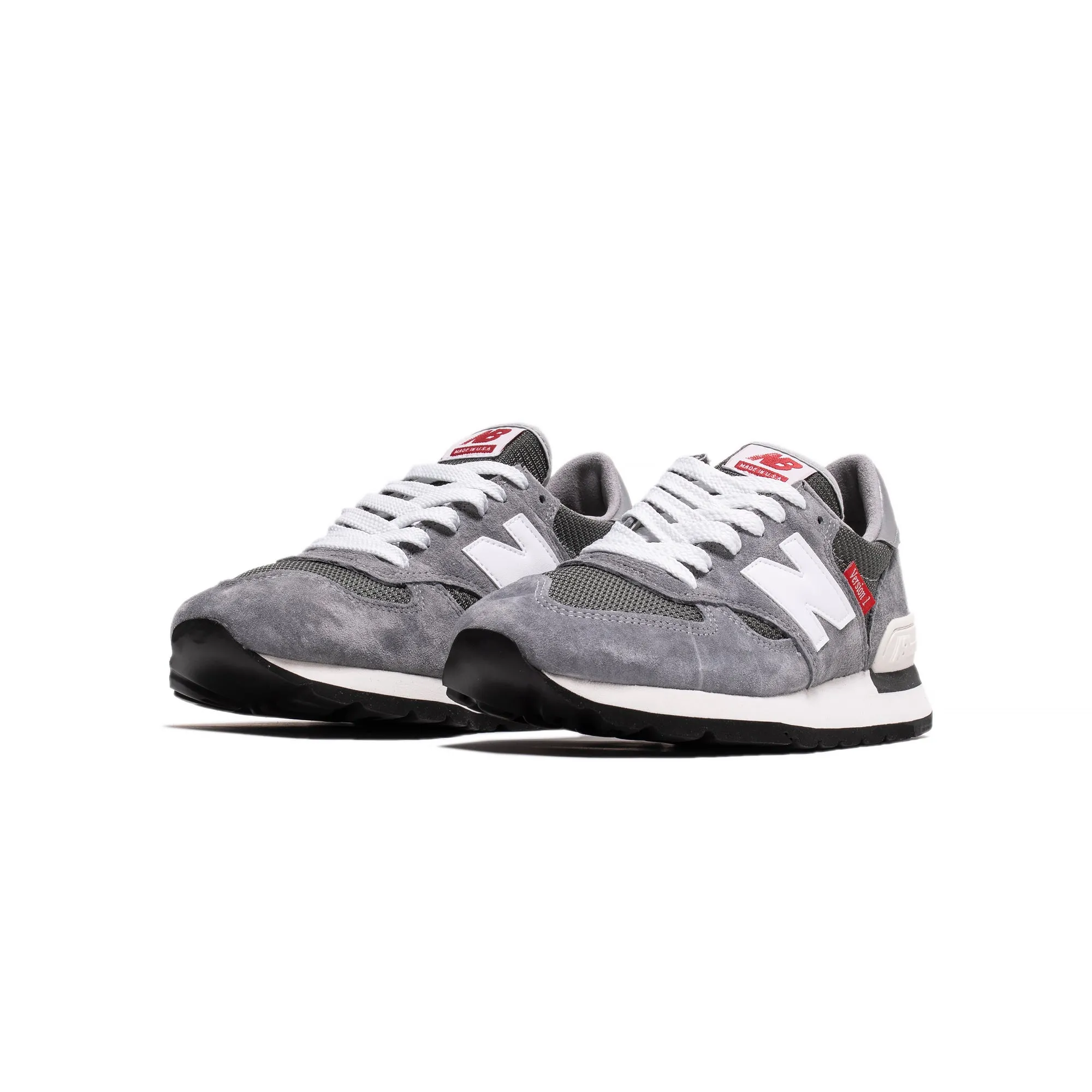 New Balance Mens Made US 990v1 Shoes 'Grey'
