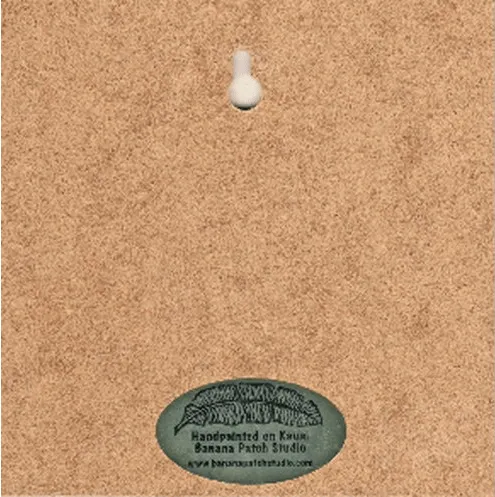No Take Mo' Bettah Slippah Tile 6"