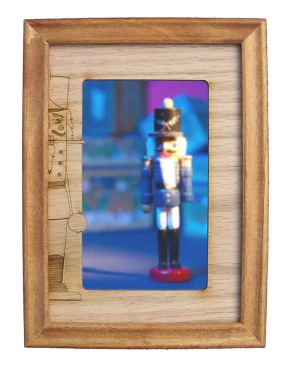 Nutcracker Photo Frame Mat (Vertical/Portrait)