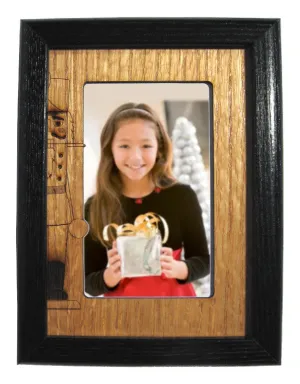 Nutcracker Photo Frame Mat (Vertical/Portrait)