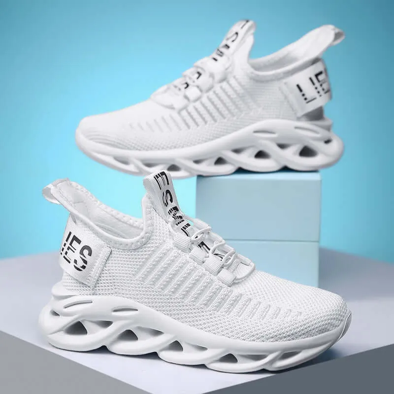 OleOle Kids Sneakers for Boys & Girls - Breathable Anti-slip Sole Shoes (3 - 9 years)