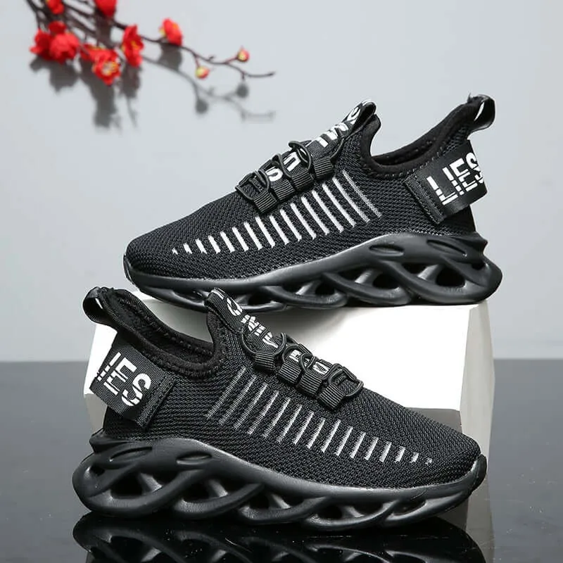 OleOle Kids Sneakers for Boys & Girls - Breathable Anti-slip Sole Shoes (3 - 9 years)