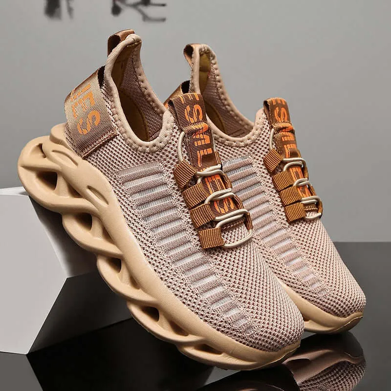 OleOle Kids Sneakers for Boys & Girls - Breathable Anti-slip Sole Shoes (3 - 9 years)