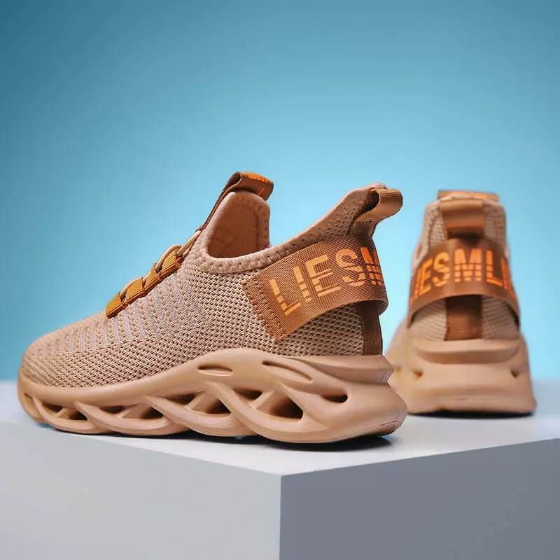 OleOle Kids Sneakers for Boys & Girls - Breathable Anti-slip Sole Shoes (3 - 9 years)