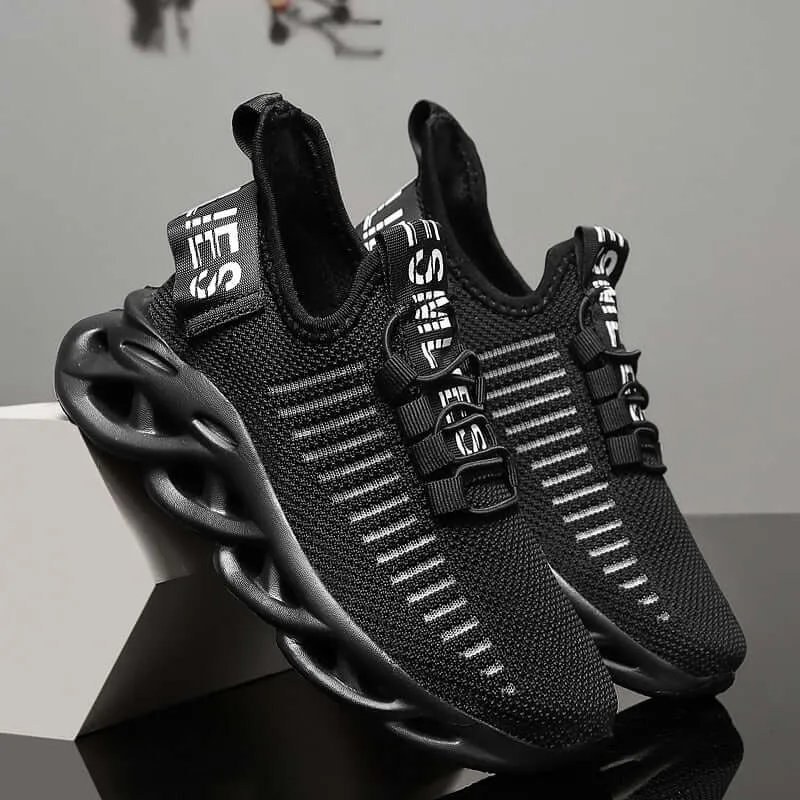 OleOle Kids Sneakers for Boys & Girls - Breathable Anti-slip Sole Shoes (3 - 9 years)