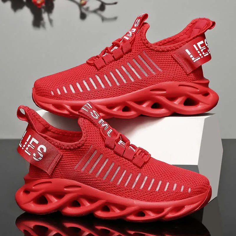 OleOle Kids Sneakers for Boys & Girls - Breathable Anti-slip Sole Shoes (3 - 9 years)