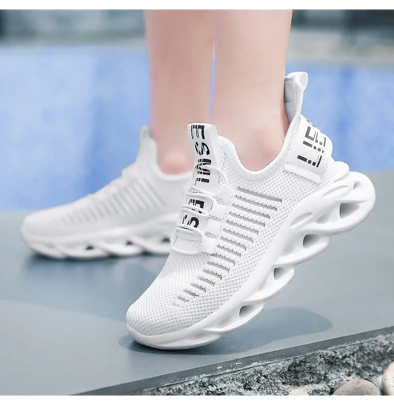 OleOle Kids Sneakers for Boys & Girls - Breathable Anti-slip Sole Shoes (3 - 9 years)